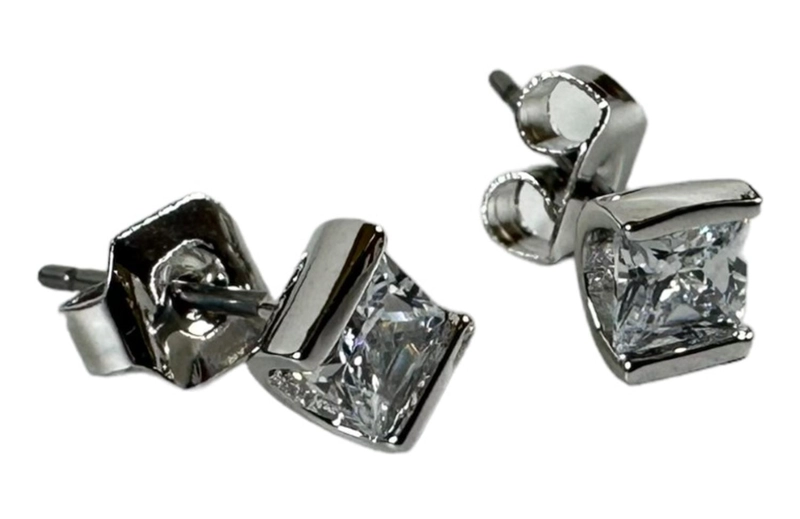 SET BRAZALETE Y AROS CRISLU TENIS CIRCONES ENVIO RAPIDO - 4