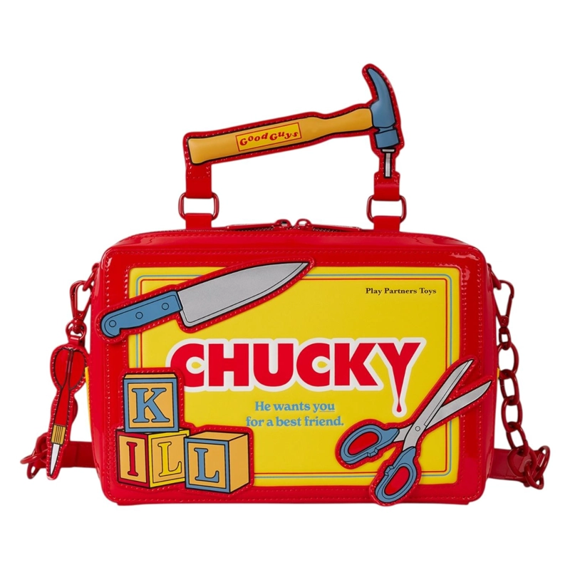 BOLSO LOUNGEFLY HOMBRE CHUCKY GOOD GUYS TOOL CHEST - 1