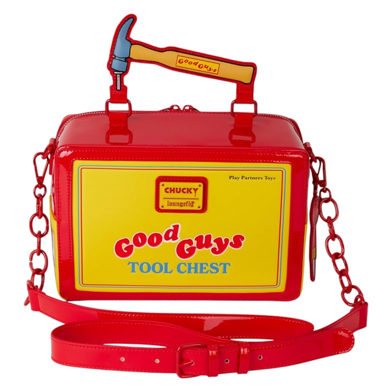 BOLSO LOUNGEFLY HOMBRE CHUCKY GOOD GUYS TOOL CHEST - 3