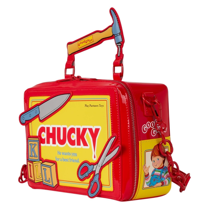 BOLSO LOUNGEFLY HOMBRE CHUCKY GOOD GUYS TOOL CHEST - 5