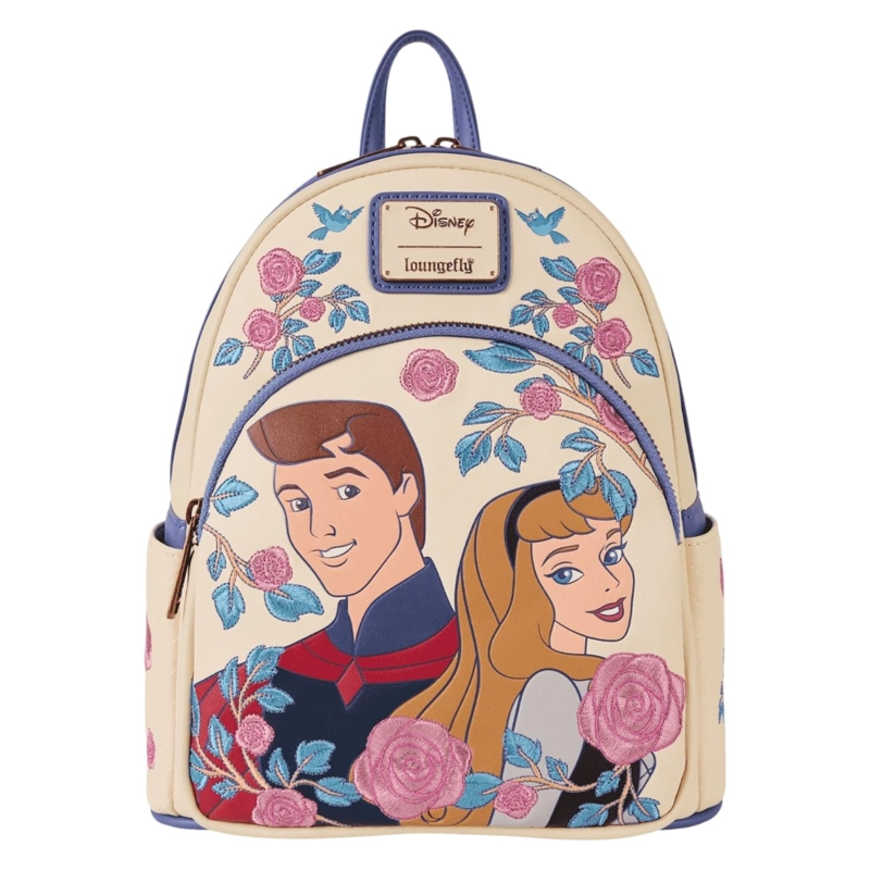 MOCHILA LOUNGEFLY MUJER SLEEPING BEAUTY AURORA PHILLIP - 1