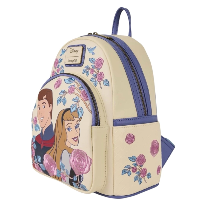MOCHILA LOUNGEFLY MUJER SLEEPING BEAUTY AURORA PHILLIP - 2