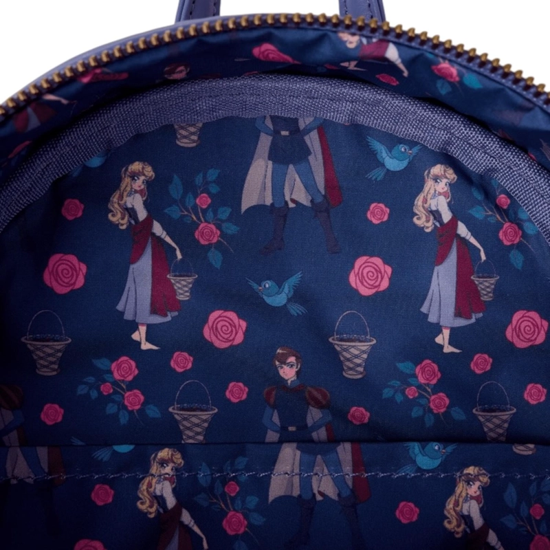 MOCHILA LOUNGEFLY MUJER SLEEPING BEAUTY AURORA PHILLIP - 3