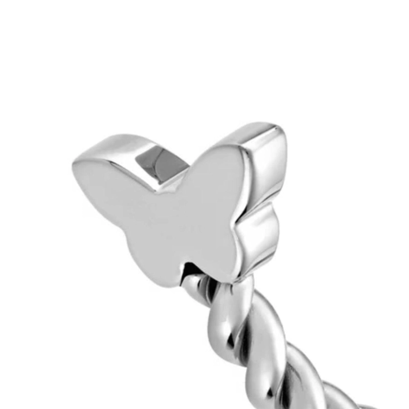 ANILLO SWATCH BIJOUX FARFALLETTE STEEL TALLA 9 - 1