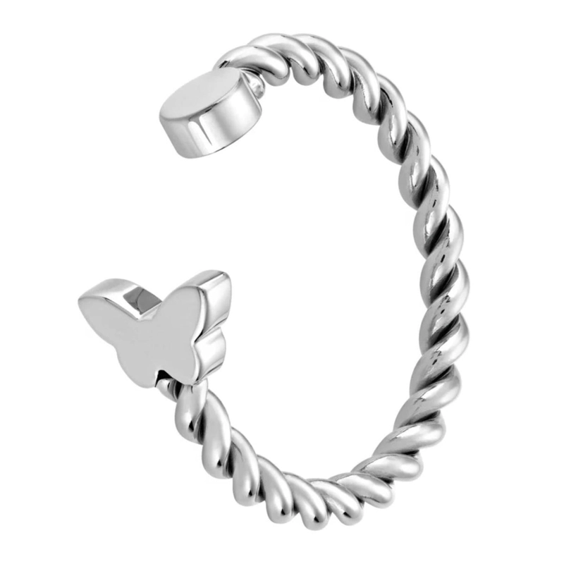 ANILLO SWATCH BIJOUX FARFALLETTE STEEL TALLA 9 - 2