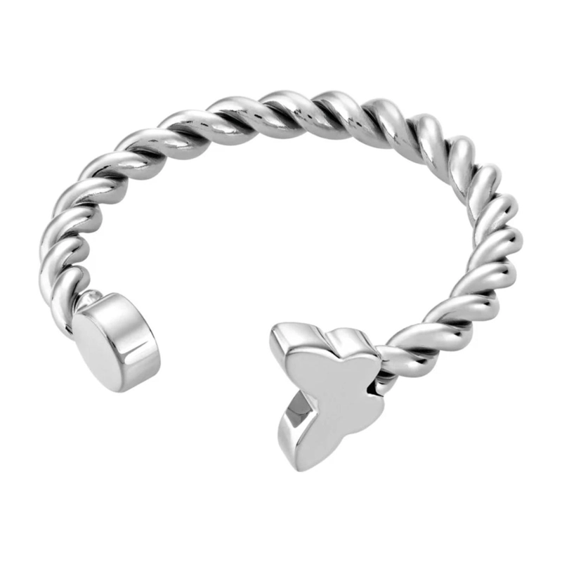 ANILLO SWATCH BIJOUX FARFALLETTE STEEL TALLA 9 - 3