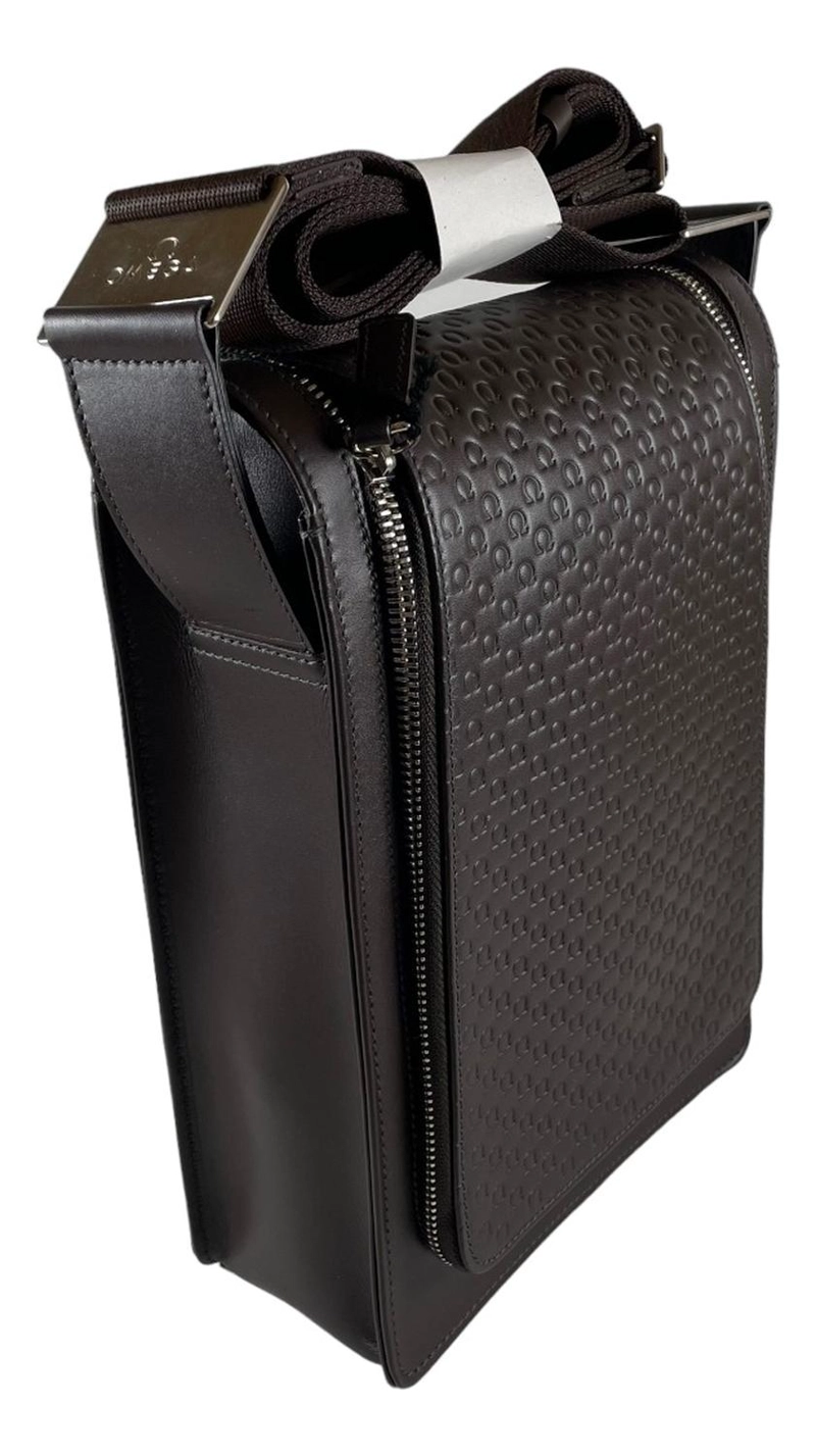 BOLSO BANDOLERA OMEGA CUERO SYMBOL CITY - 3