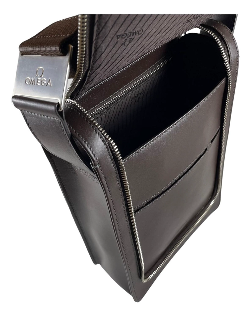 BOLSO BANDOLERA OMEGA CUERO SYMBOL CITY - 4