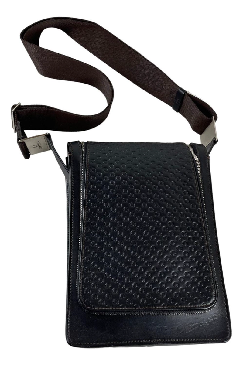 BOLSO BANDOLERA OMEGA CUERO SYMBOL CITY - 2