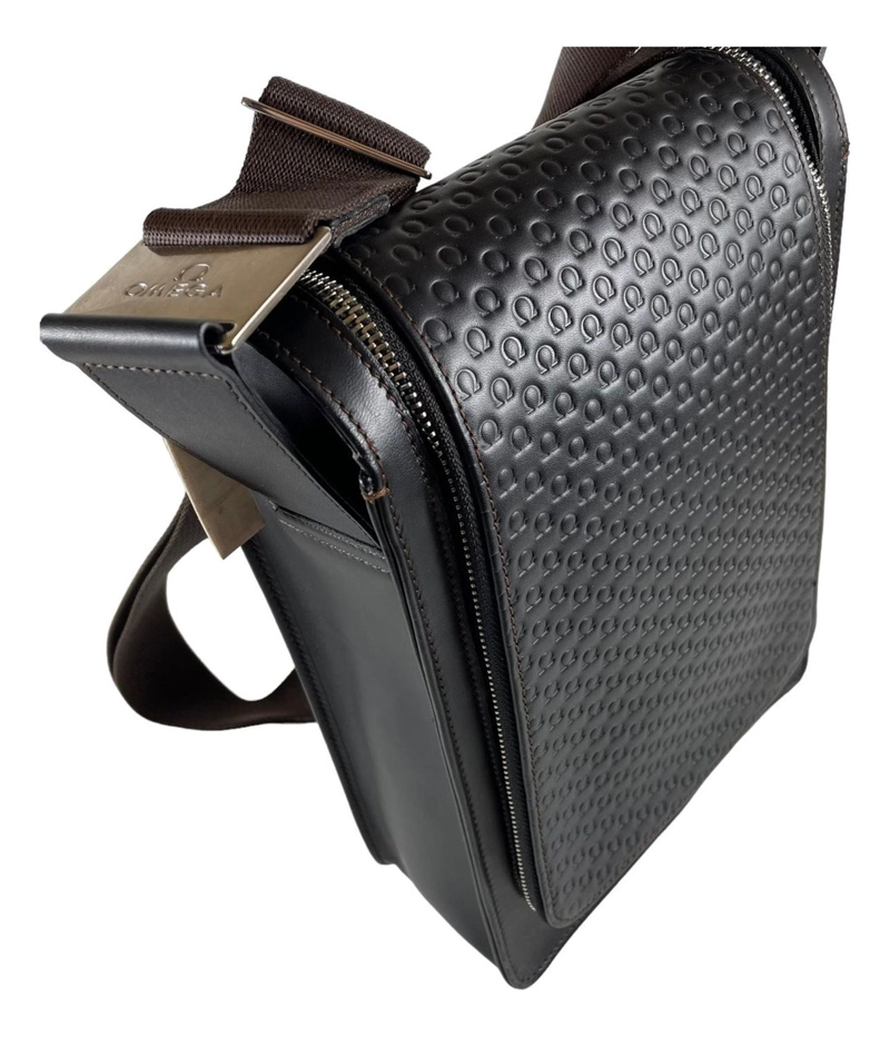 BOLSO BANDOLERA OMEGA CUERO SYMBOL CITY - 4