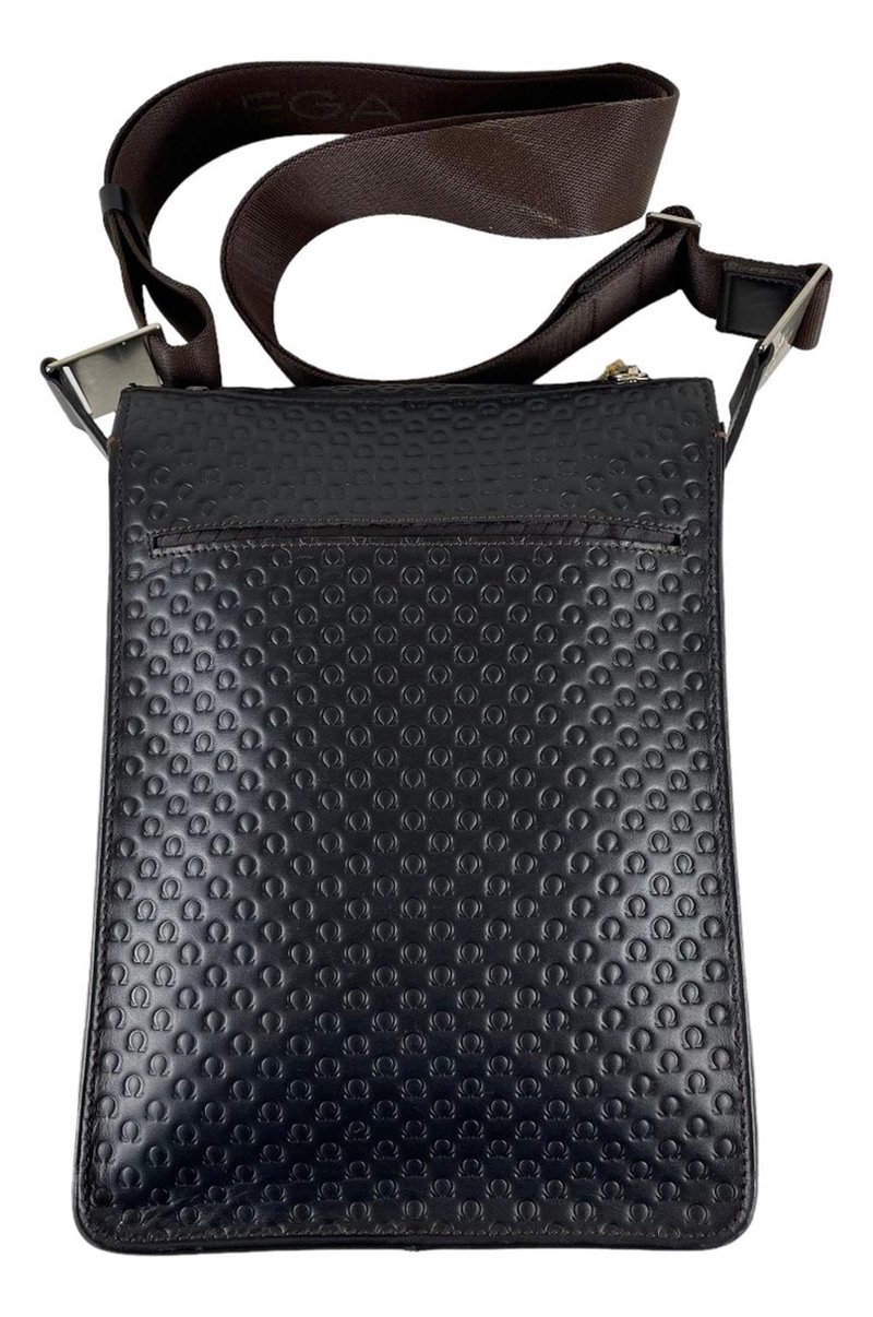 BOLSO BANDOLERA OMEGA CUERO SYMBOL CITY - 7