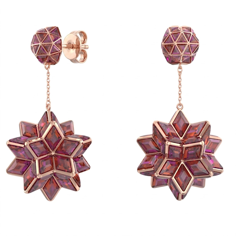 AROS SWAROVSKI MUJER CURIOSA DROP 5618247 - 4