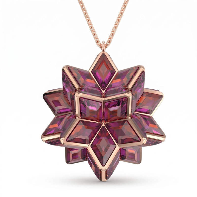 COLLAR SWAROVSKI MUJER CURIOSA CRYSTALS 5600505 - 1