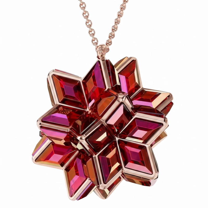 COLLAR SWAROVSKI MUJER CURIOSA CRYSTALS 5600505 - 2