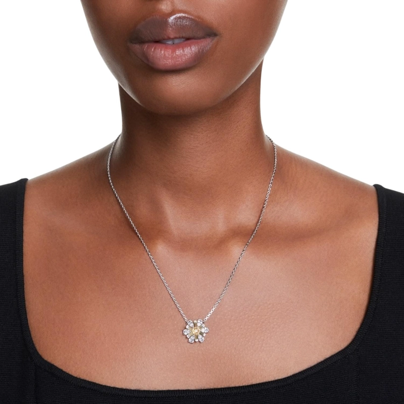 COLLAR SWAROVSKI MUJER IDYLLIA FLOWER 5679939 - 2