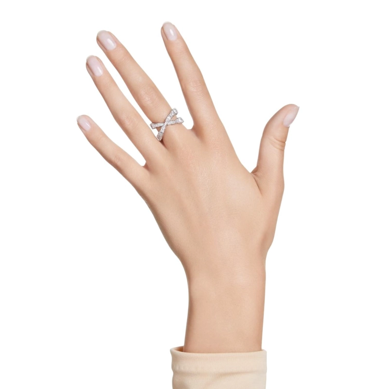ANILLO SWAROVSKI MUJER HYPERBOLA 5677633 TALLA 58 - 4