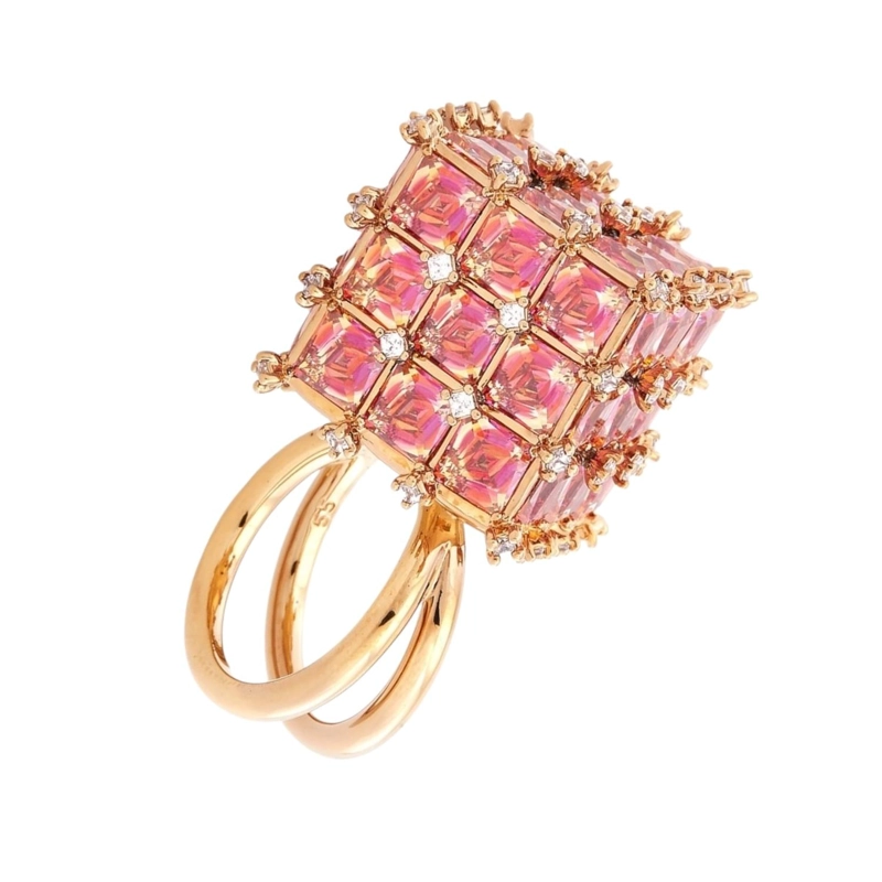 ANILLO SWAROVSKI MUJER CURIOSA COCKTAIL 5599807 TALLA 55 - 2
