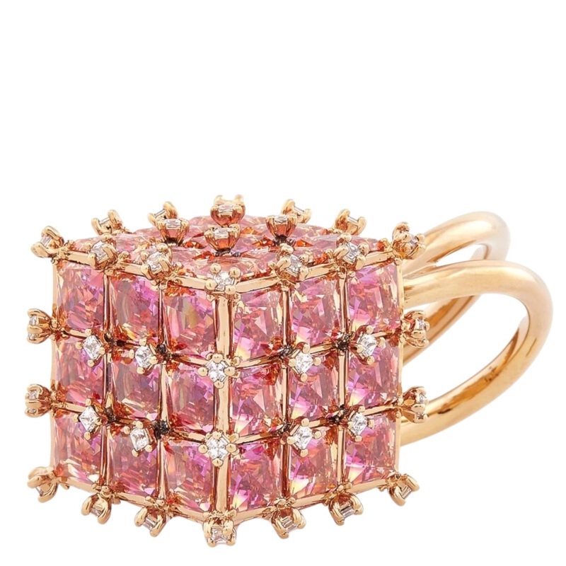 ANILLO SWAROVSKI MUJER CURIOSA COCKTAIL 5599807 TALLA 55 - 3