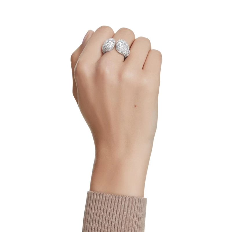 ANILLO SWAROVSKI MUJER HYPERBOLA 5677632 TALLA 55 - 2