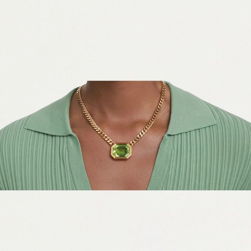 COLLAR SWAROVSKI MUJER IMBER OCTAGON 5671583 - 3