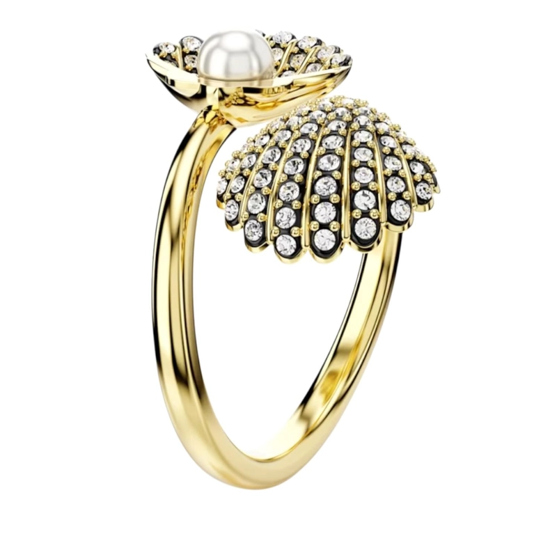 ANILLO SWAROVSKI MUJER IDYLLIA PEARL 5683953 TALLA 58 - 2