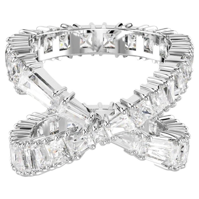 ANILLO SWAROVSKI MUJER HYPERBOLA 5677629 TALLA 60 - 1