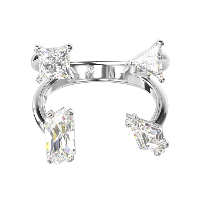 ANILLO SWAROVSKI MUJER MESMERA 5661702 TALLA 50 - 2