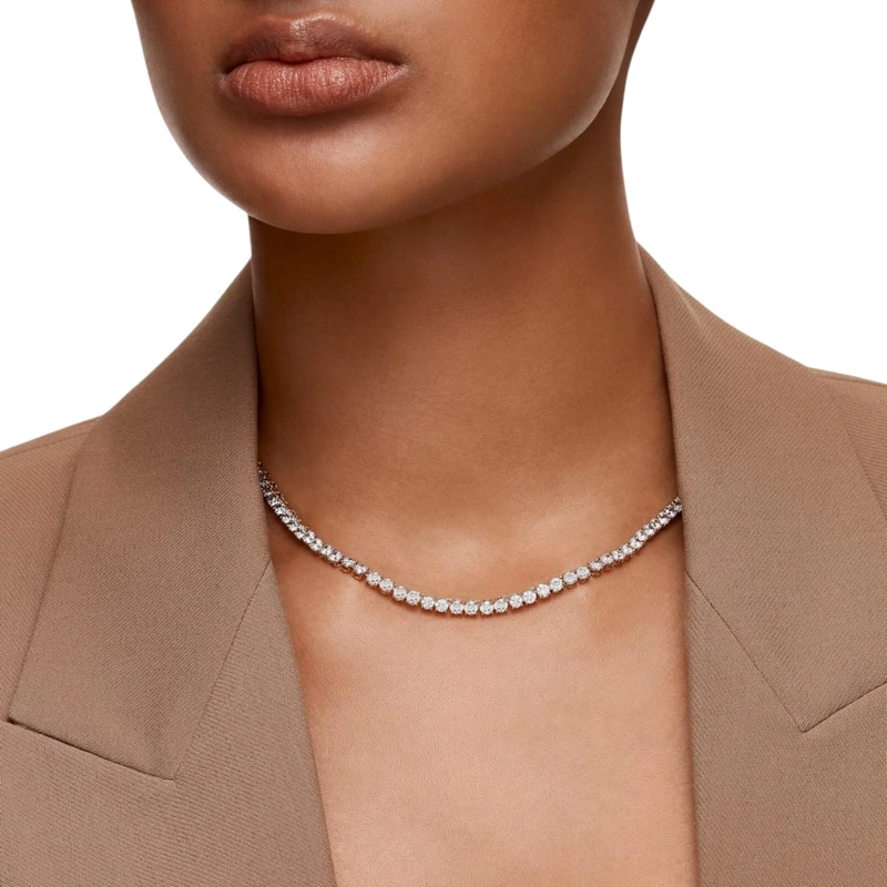 COLLAR SWAROVSKI MUJER TENNIS DELUXE 5511545 - 4