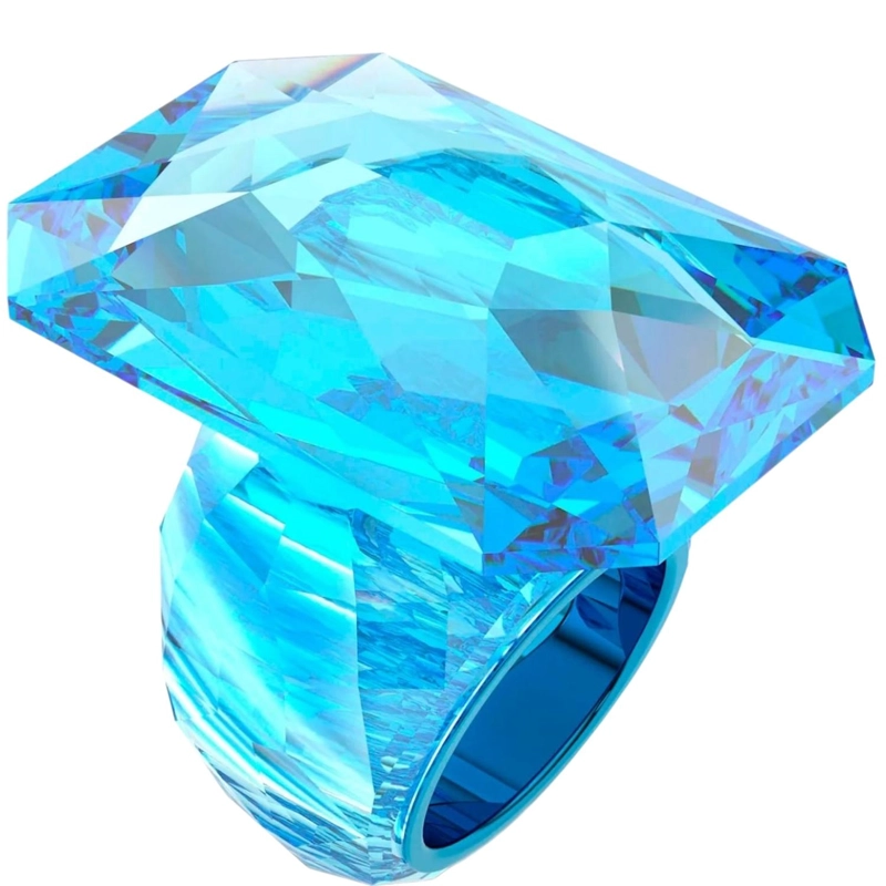 ANILLO SWAROVSKI MUJER LUCENT OCTAGON 5607355 TALLA 58 - 1