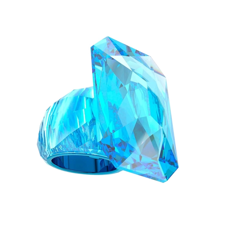 ANILLO SWAROVSKI MUJER LUCENT OCTAGON 5607355 TALLA 58 - 2