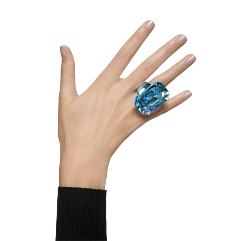 ANILLO SWAROVSKI MUJER LUCENT OCTAGON 5607355 TALLA 58 - 3