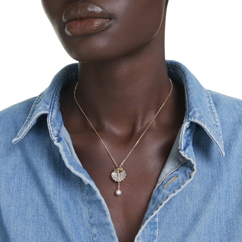 COLLAR SWAROVSKI MUJER IDYLLIA Y PEARL 5683968 - 2