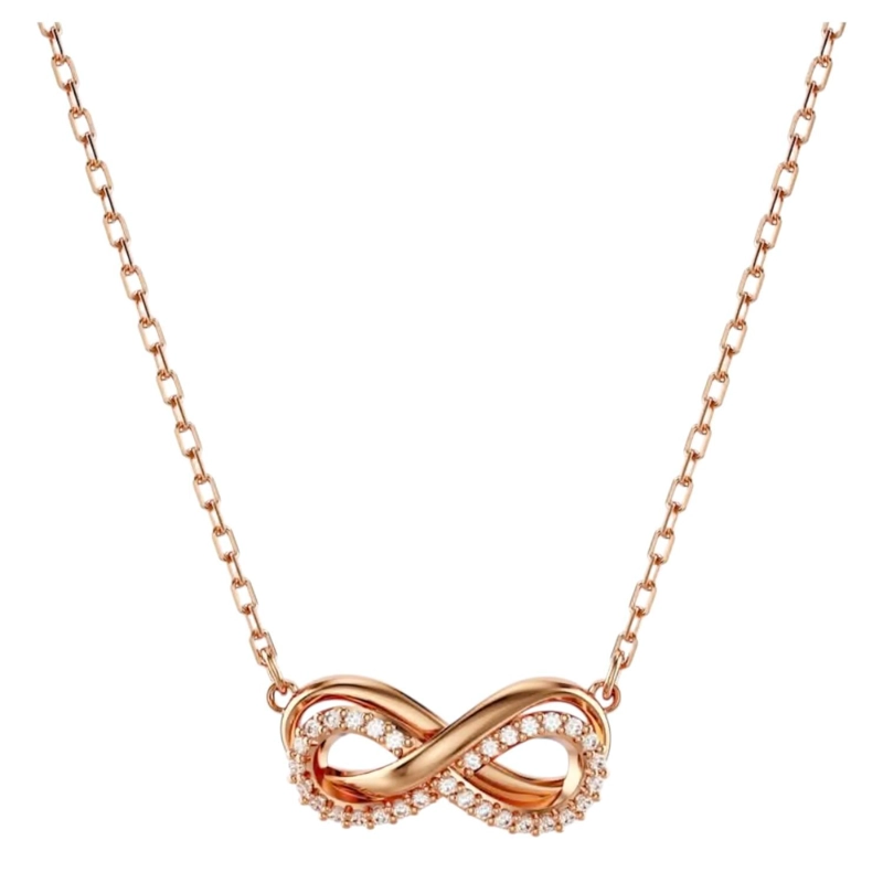 COLLAR SWAROVSKI MUJER HYPERBOLA INFINITY 5684084 - 1