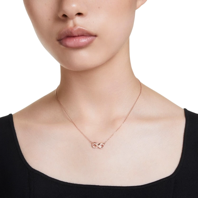 COLLAR SWAROVSKI MUJER HYPERBOLA INFINITY 5684084 - 2