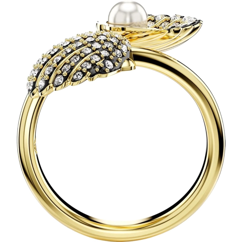 ANILLO SWAROVSKI MUJER IDYLLIA PEARL 5683953 TALLA 52 - 1