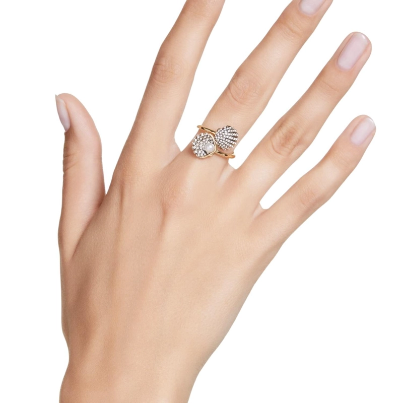 ANILLO SWAROVSKI MUJER IDYLLIA PEARL 5683953 TALLA 52 - 2