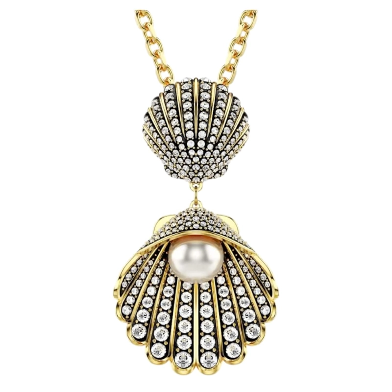 COLLAR SWAROVSKI MUJER IDYLLIA PEARL 5689197 - 1