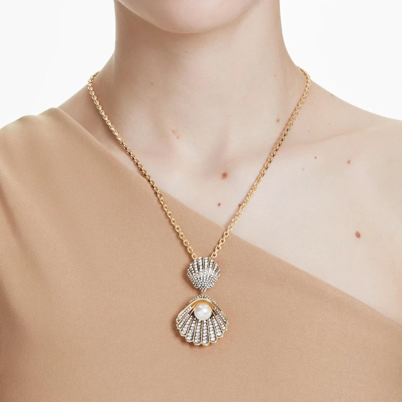 COLLAR SWAROVSKI MUJER IDYLLIA PEARL 5689197 - 2