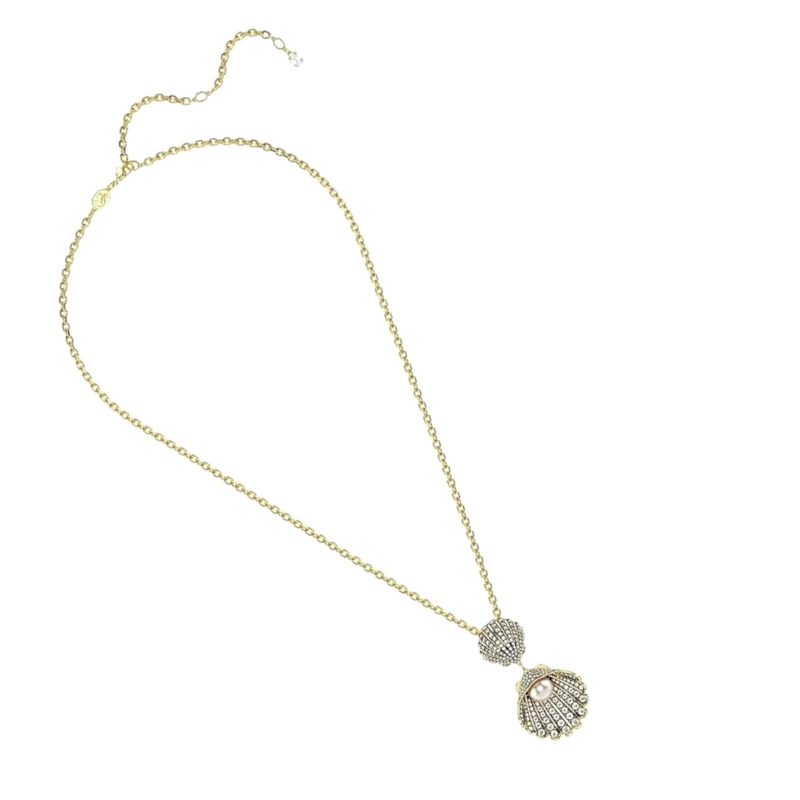 COLLAR SWAROVSKI MUJER IDYLLIA PEARL 5689197 - 4