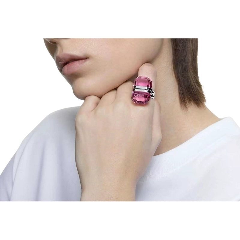 ANILLO SWAROVSKI MUJER LUCENT MAGNETIC 5628502 TALLA 55 - 4