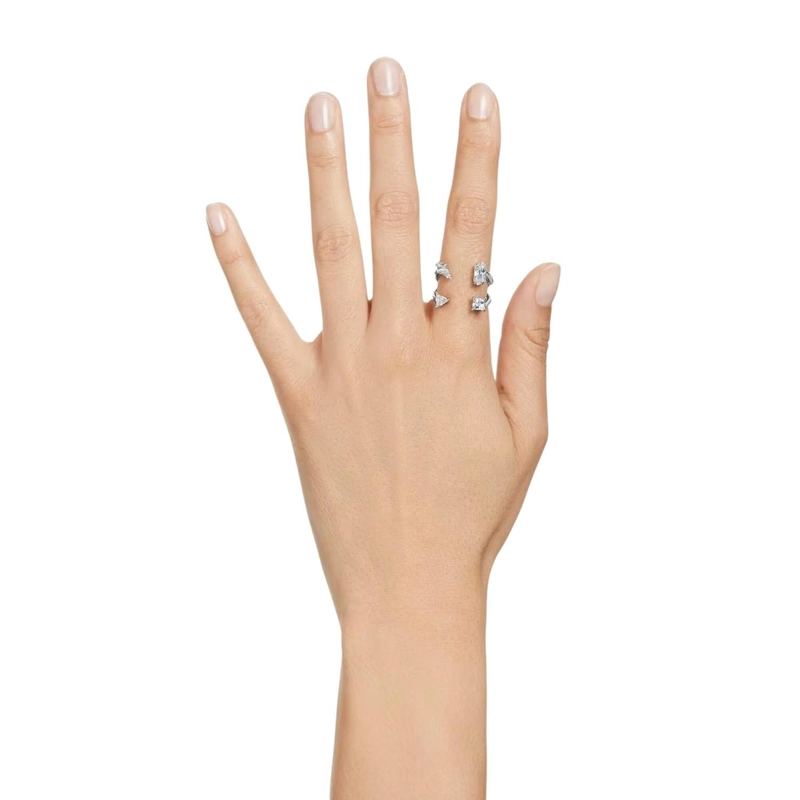 ANILLO SWAROVSKI MUJER MESMERA 5661704 TALLA 55 - 2