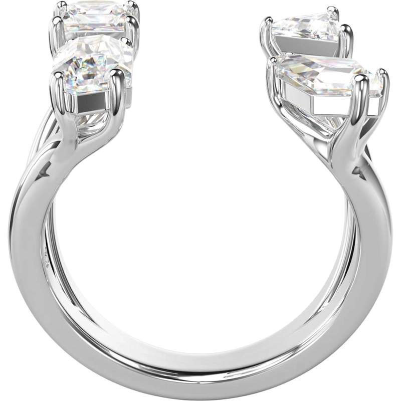 ANILLO SWAROVSKI MUJER MESMERA 5661704 TALLA 55 - 3