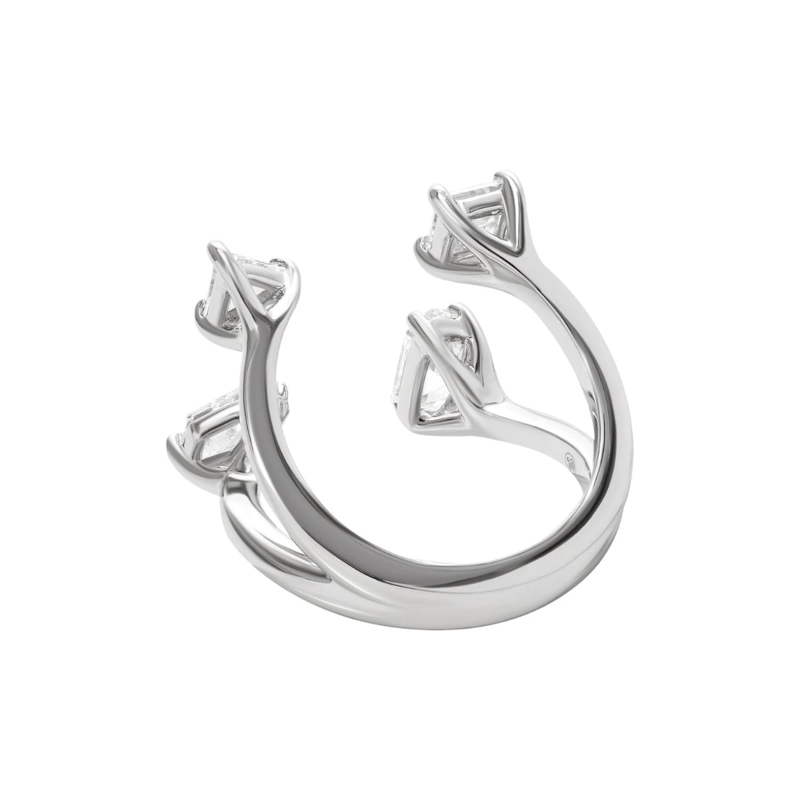 ANILLO SWAROVSKI MUJER MESMERA 5661704 TALLA 55 - 4
