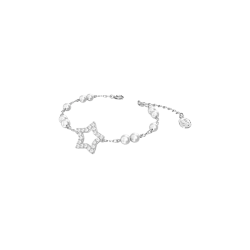 PULSERA SWAROVSKI MUJER STELLA PEARLS 5645385 - 4
