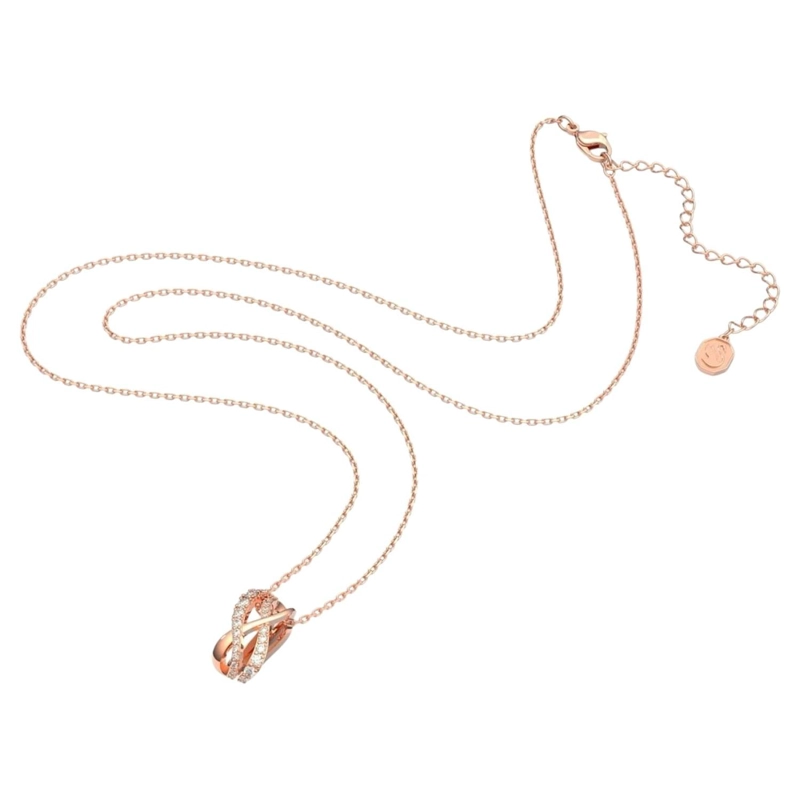 COLLAR SWAROVSKI MUJER TWIST GOLD-TONE 5620549 - 2