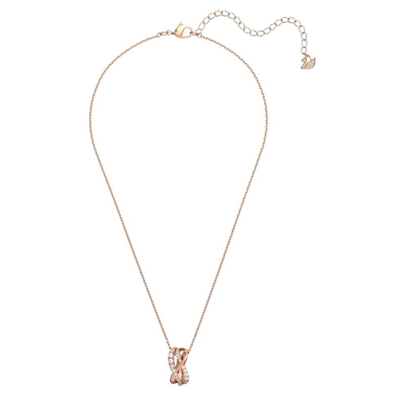 COLLAR SWAROVSKI MUJER TWIST GOLD-TONE 5620549 - 3