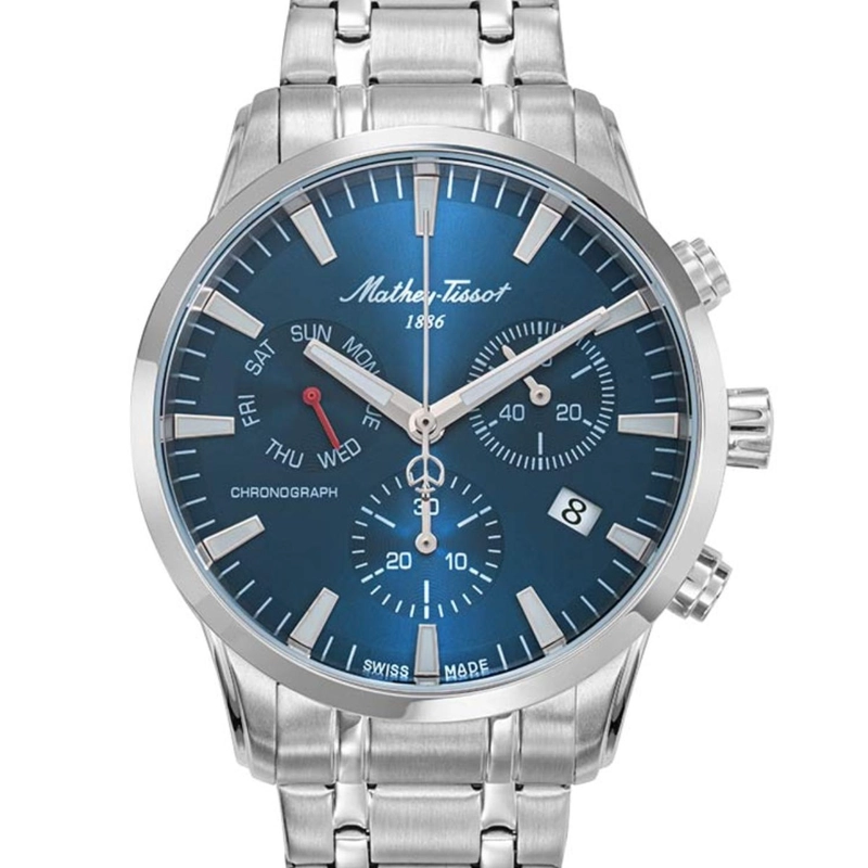RELOJ MATHEY-TISSOT HOMBRE ARES CHRONO H197CHABU