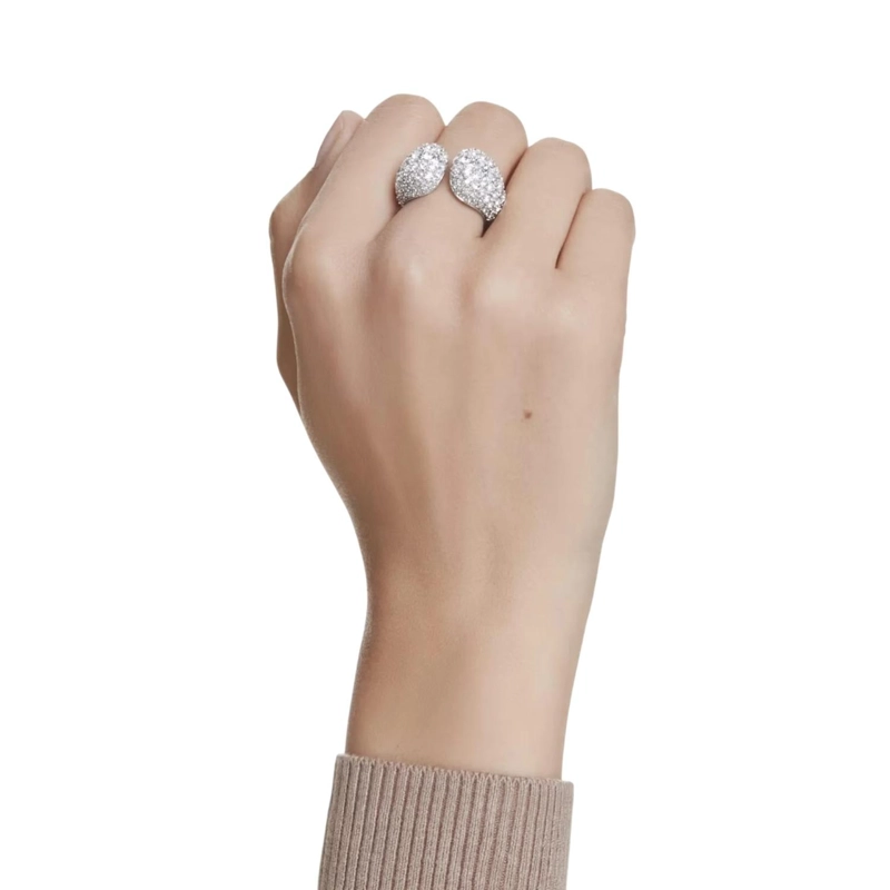 ANILLO SWAROVSKI MUJER SUBLIMA COCKTAIL 5702419 TALLA 58 - 4