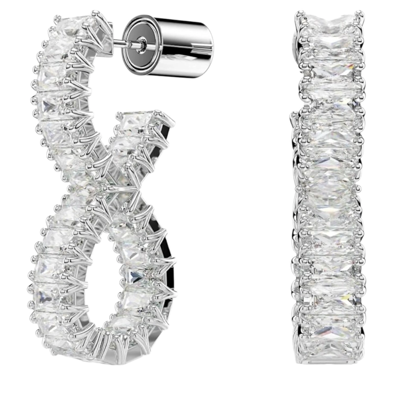 AROS SWAROVSKI MUJER HYPERBOLA HOOP 5684047 - 1