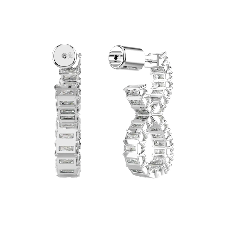 AROS SWAROVSKI MUJER HYPERBOLA HOOP 5684047 - 3